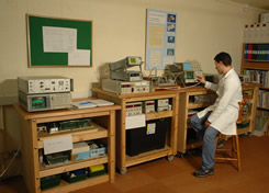 Final Test Benches for a Major Contract