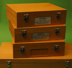 Beech Cabinets for “Curikela” Kits
